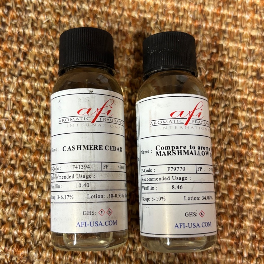 12 1-oz bottles Aromatic Fragrance Oils for candles, soaps, lotions New Sealed - Picture 12 of 13